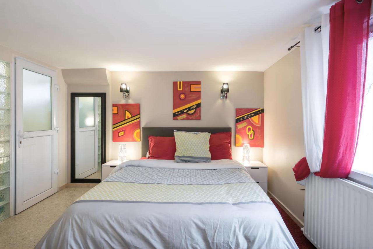 Appartement Indépendant en maison à 15 MIN de LYON Saint-Symphorien-dʼOzon Extérieur photo